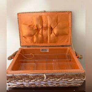 Vintage Sewing Basket  By DRITZ